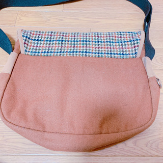 正規品 ハリスツイード バックの画像