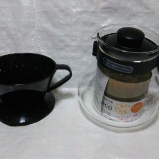 〈値下げ💴⤵新品&未使用〉☕Tecoドリッパーセットの画像