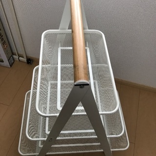 ikea収納ラックの画像