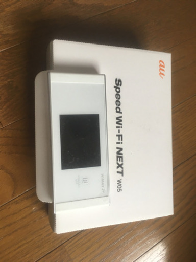 その他 speed wi-fi next w05