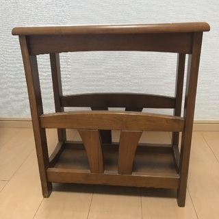 マガジンラックの画像