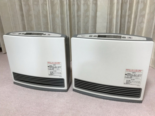 東京ガスファンヒーター    RNR-3409   2個セット  （現在交渉中）