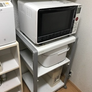 電子レンジテーブル台