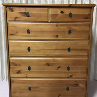 IKEA 洋服タンス  美品 （現在 交渉中）