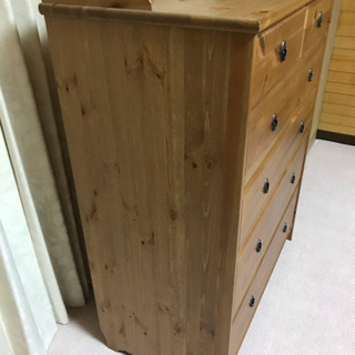 IKEA 洋服タンス  美品 （現在 交渉中）の画像
