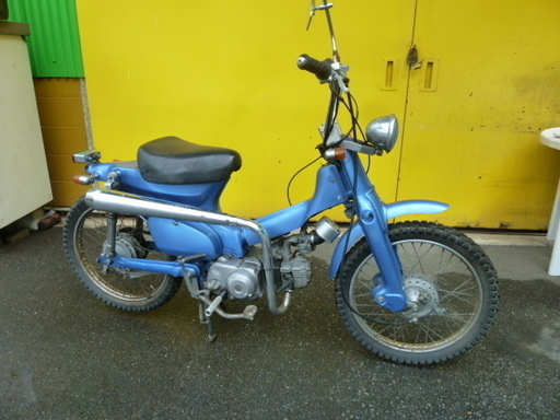 カスタム　スーパーカブ　５０ｃｃ　ノークラッチ