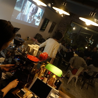 8月9と24日開催！サマーインターナショナルパーティ！KYOTO LAUNDRY CAFEの画像