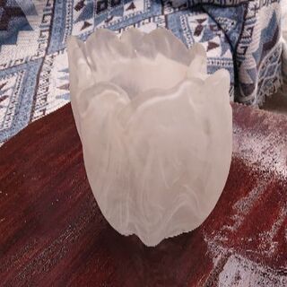 金彩ガラス工芸花器の画像