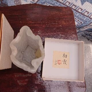 金彩ガラス工芸花器の画像