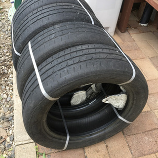 中古165/55R14 BRIDGESTONE ecopia 4本