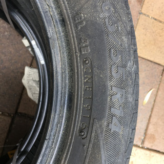 中古165/55R14 BRIDGESTONE ecopia 4本の画像