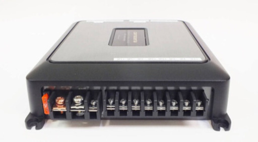 カロッツェリア GM-D4600アンプ 取り外しができる方のみにお譲りします