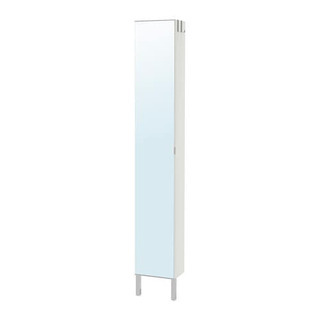 IKEA LILLANGEN リルオンゲン ハイキャビネット ミラー扉付 IKEA LILLANGEN リルオンゲン ハイキャビネット ミラー扉付