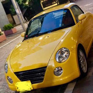 旧型コペンアルティメットエディション！5MTオープンカー！