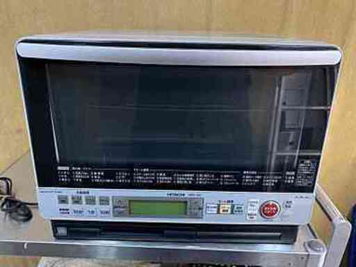 立過熱水蒸気オーブンレンジ 　6ヶ月保証