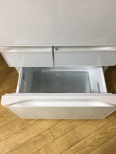 2013年製 TOSHIBA 東芝 VEGETA 556Lフレンチドア冷蔵庫 ガラス扉 GR-56FXV
