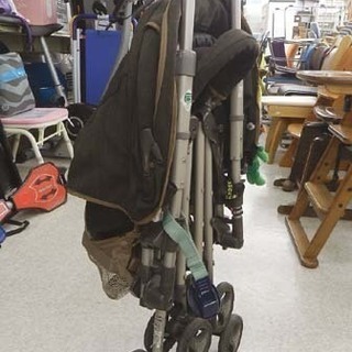 コンビ ベビーカー ココットコンパクトＷ 両対面式 リクライニング 折りたたみ式 ブラウン系 Combi 札幌市北区屯田 の画像