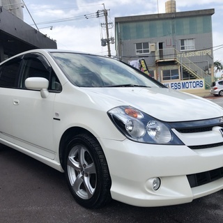 平成16年式 ＨＯＮＤＡ ストリーム アブソルート 車検2年付き・修復歴無し！走行7万km台！の画像