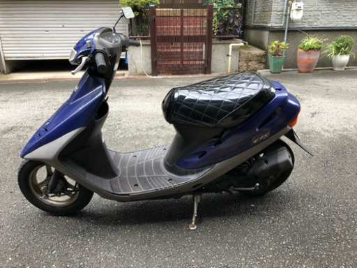 DIO AF27 低走行 60キロ振り切り