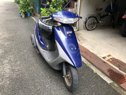 DIO AF27 低走行 60キロ振り切り