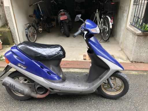 DIO AF27 低走行 60キロ振り切り