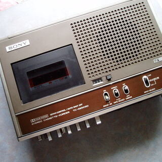 SONY　カセットデッキ（カセットデンスケ）　