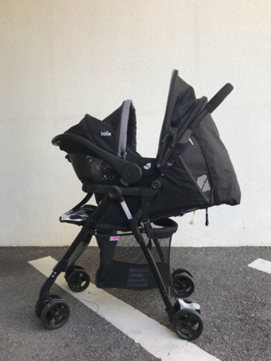 Joie ベビーカー & カーシート トラベルシステム