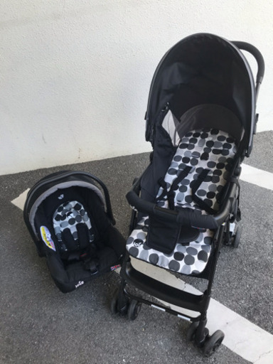 Joie ベビーカー & カーシート トラベルシステム