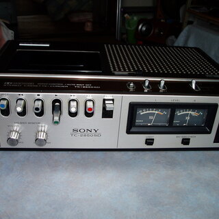 SONY　カセットデッキ（カセットデンスケ）　の画像