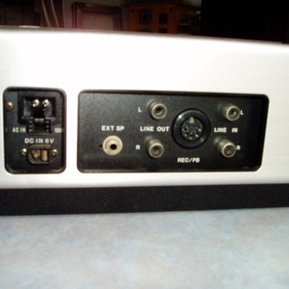 SONY　カセットデッキ（カセットデンスケ）　の画像