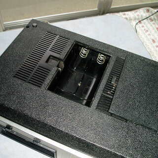 SONY　カセットデッキ（カセットデンスケ）　の画像