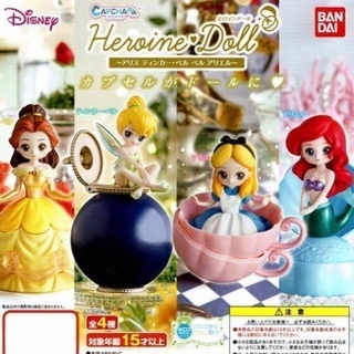 【未開封】ヒロインドール ディズニープリンセスの画像
