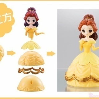 【未開封】ヒロインドール ディズニープリンセスの画像