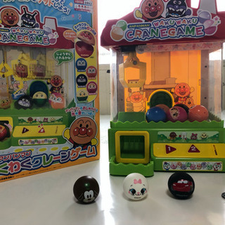 アンパンマン NEWわくわくクレーンゲーム