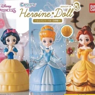 【未開封】ヒロインドール ディズニープリンセス