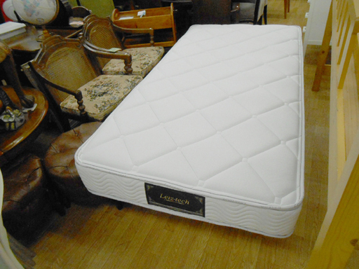 アンネルベッド シングル マットレス 幅98×長さ196×厚さ24 Leiz-tech ☆ PayPay(ペイペイ)決済可能 ☆ 札幌市 清田区 平岡