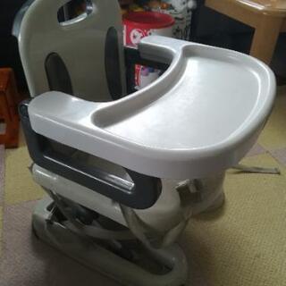 ポータブルベビーチェアの画像