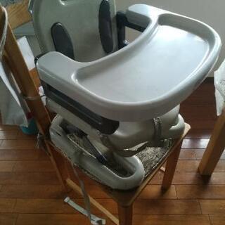 ポータブルベビーチェアの画像