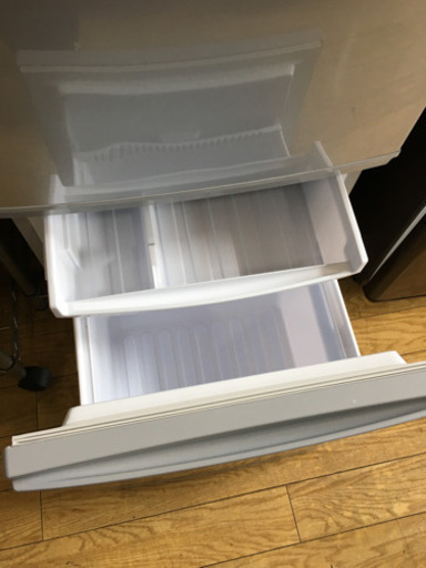 8/12値下げ　美品 2017年製 SHARP シャープ 167L冷蔵庫 どっちもつけかえドア SJ-D17C-S