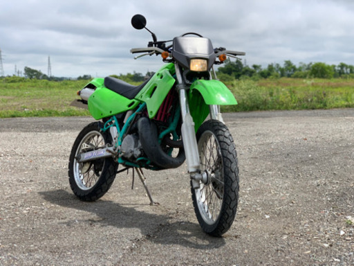 KAWASAKI KDX 250 市内近郊配達無料