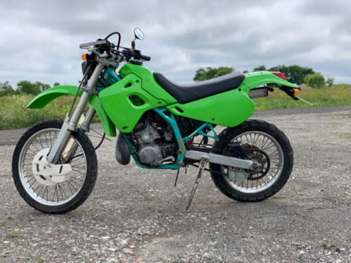 KAWASAKI KDX 250 市内近郊配達無料