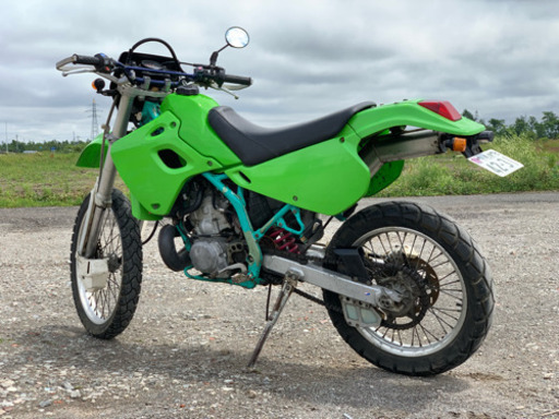 KAWASAKI KDX 250 市内近郊配達無料