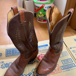 ウエスタンブーツ トニーラマ