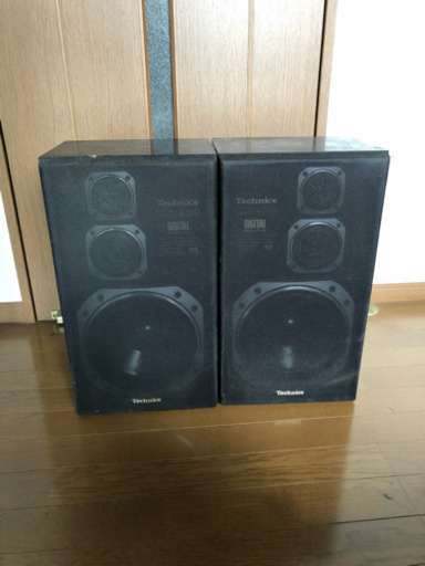 テクニクス 3ウェイスピーカー