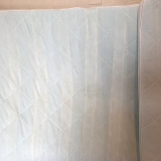 IKEA キッズ 伸長式ベッド MINNEN ミンネンの画像