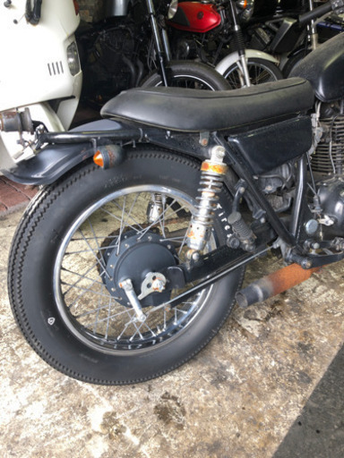 Kawasaki  250TR 実働 カスタム   福岡市南区
