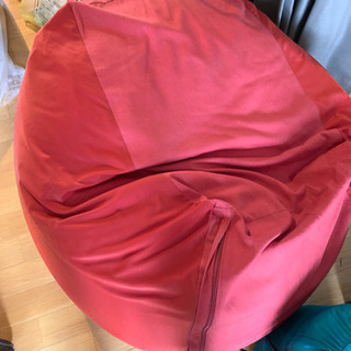 中古 ビーンバッグ椅子 人をダメにするソファー