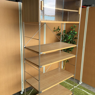 ☆無印良品☆ステンレスユニットシェルフ☆