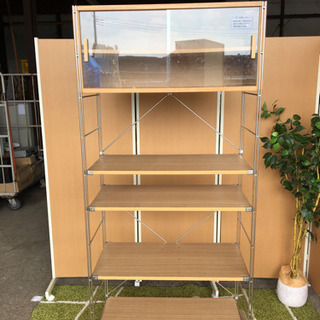 ☆無印良品☆ステンレスユニットシェルフ☆
