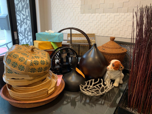 【アジアン雑貨】サンプル品 ひと山